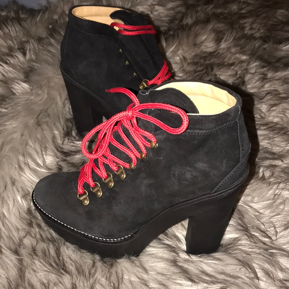 Ralph Lauren lace up Bootie